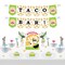 Big Dot of Happiness Taco 'Bout Fun - DIY Mexican Fiesta Taco Bar Signs - Snack Bar Decorations Kit - 50 Pieces